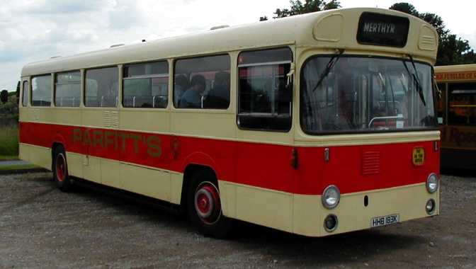 Parfitts Leyland Leopard East Lancs HHB183K